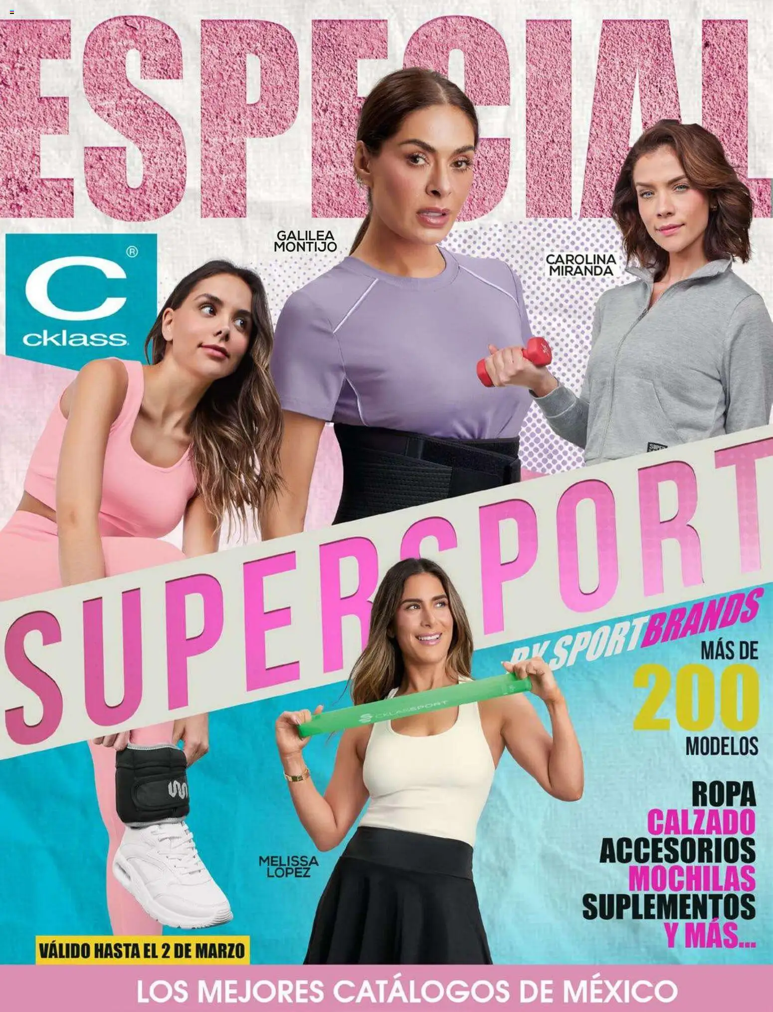 Vista previa las ofertas de la tienda Cklass - Catálogo Especial Supersport Caballero desde el 08/01/2026 - Ropa