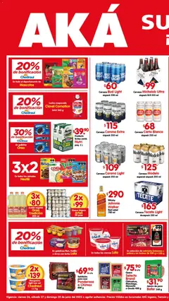Vista previa las ofertas de la tienda Arteli - Arteli folleto Aká Superbodegas Foraneas desde el 26/06/2026 