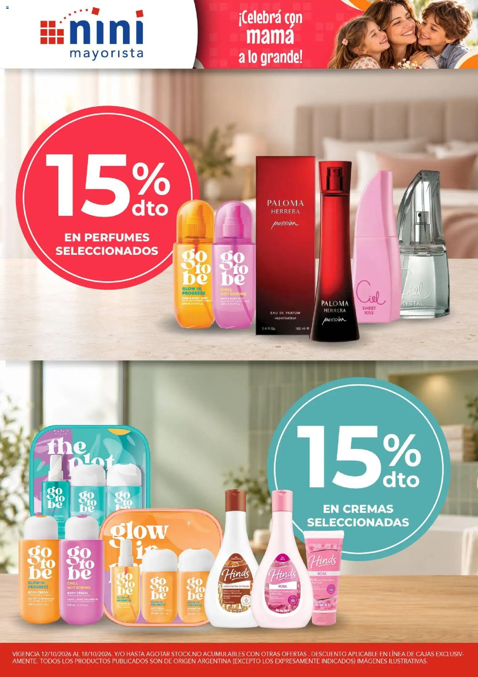 Vista previa del folleto de la tienda NINI Mayorista válido desde el 12/10/2026 
