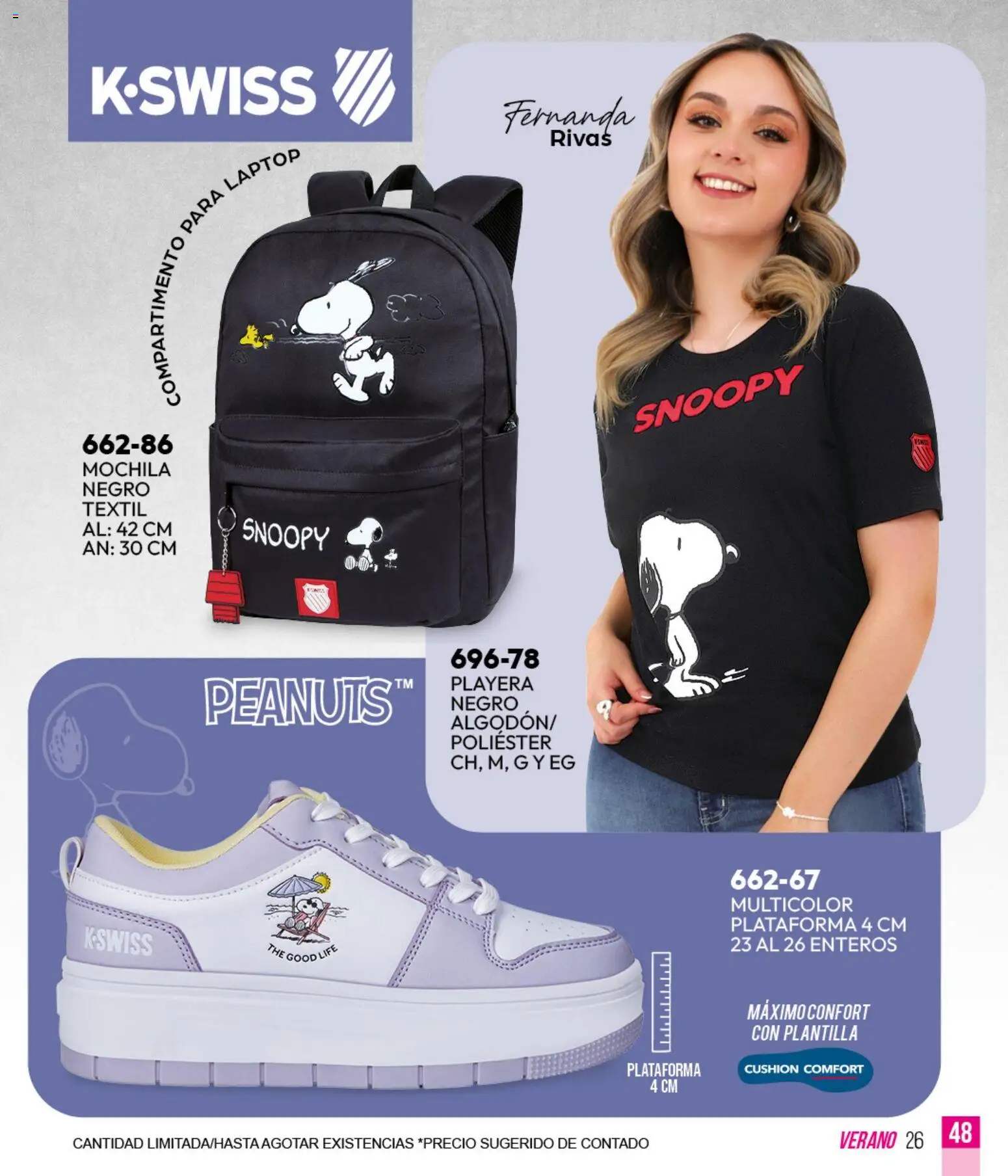 Vista previa las ofertas de la tienda Cklass - Cklass catálogo Sportbrands Verano Caballero desde el 05/03/2026 - Laptop, Mochila, Playera