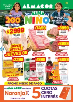 Vista previa del folleto de la tienda Almacor válido desde el 06/08/2026 