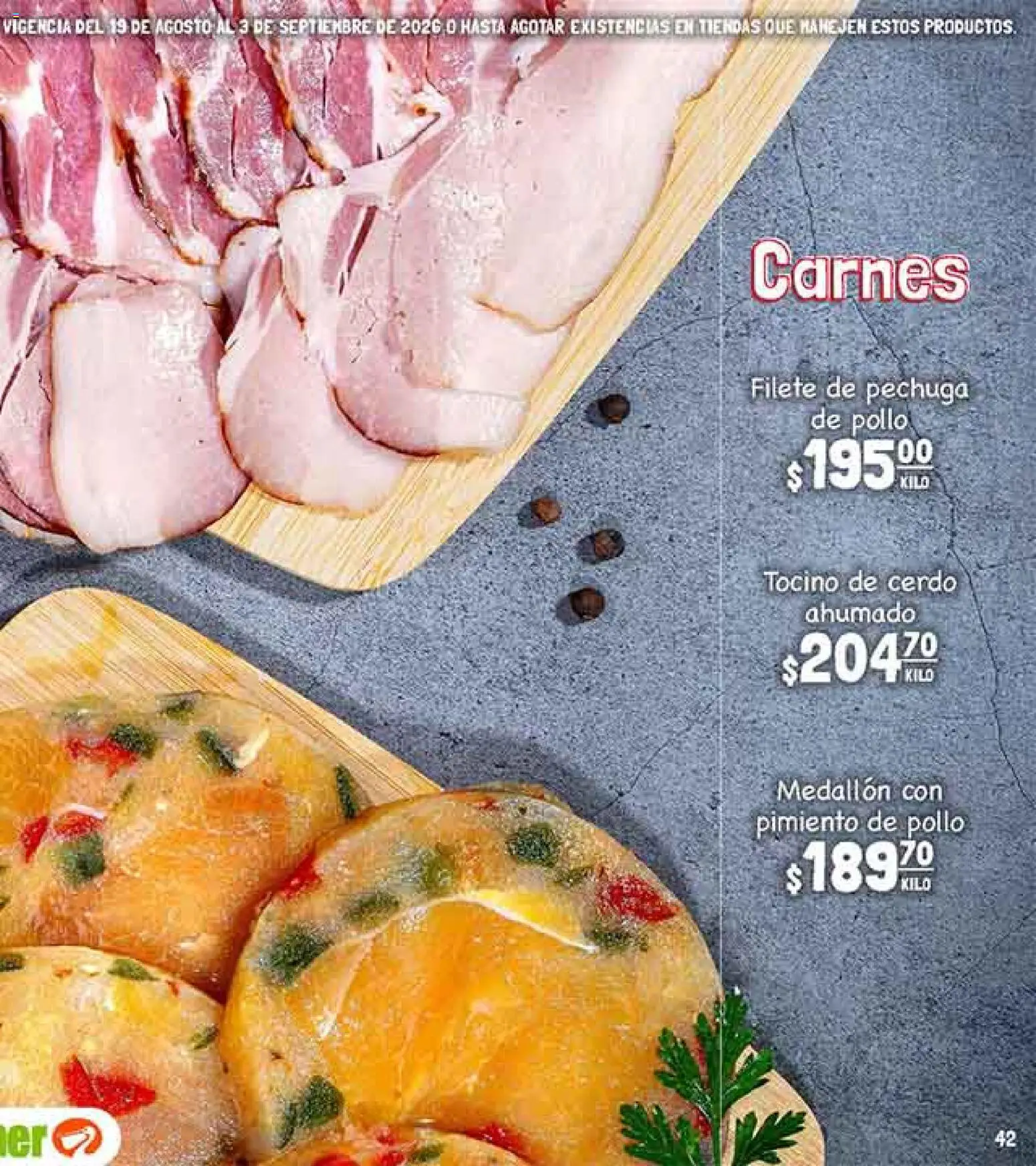 Vista previa las ofertas de la tienda La Comer - La Comer folleto desde el 19/08/2026 
