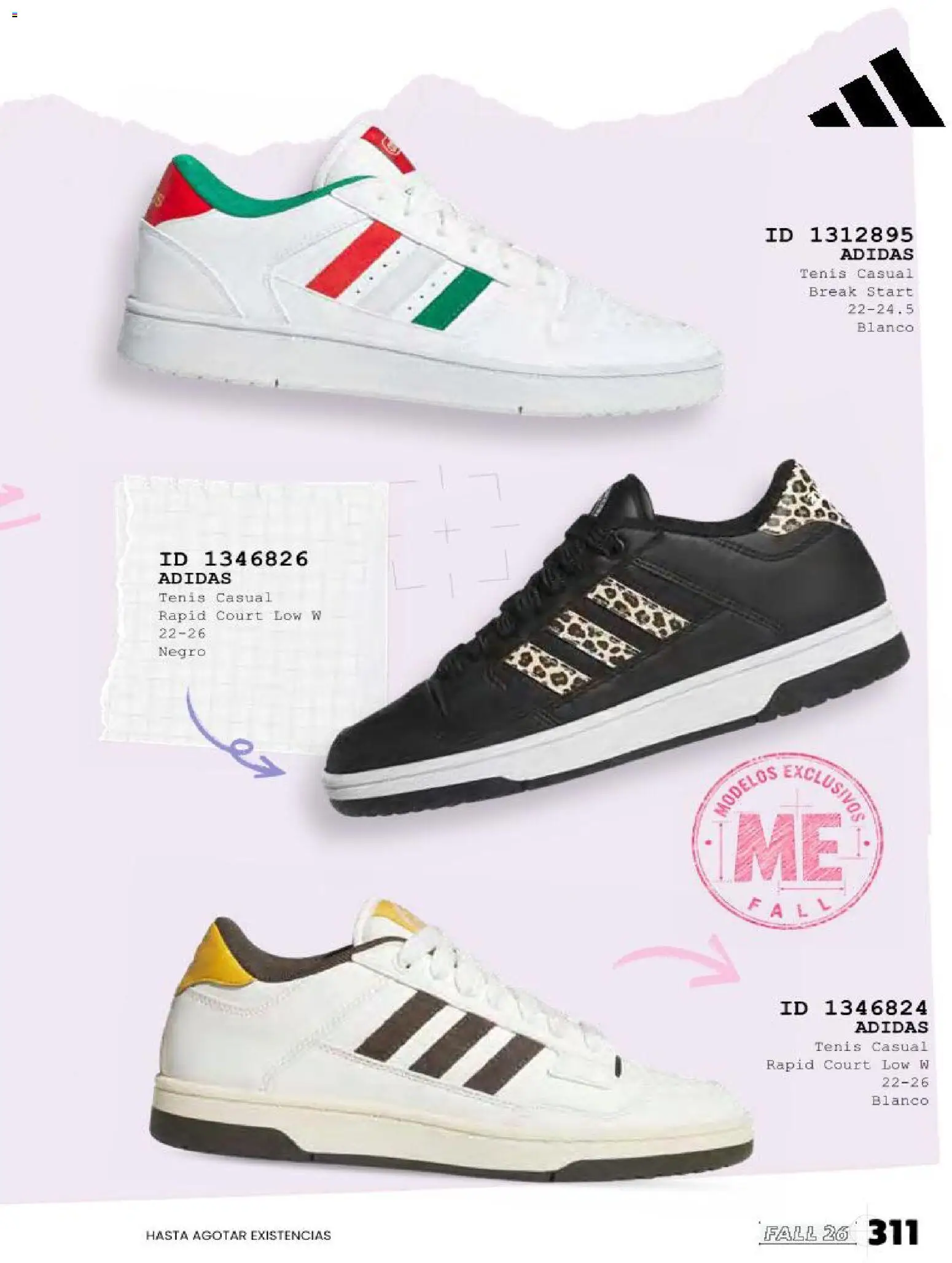 Vista previa las ofertas de la tienda Price Shoes - Price Shoes catálogo desde el 17/08/2026 - Café, Tenis, Gorra