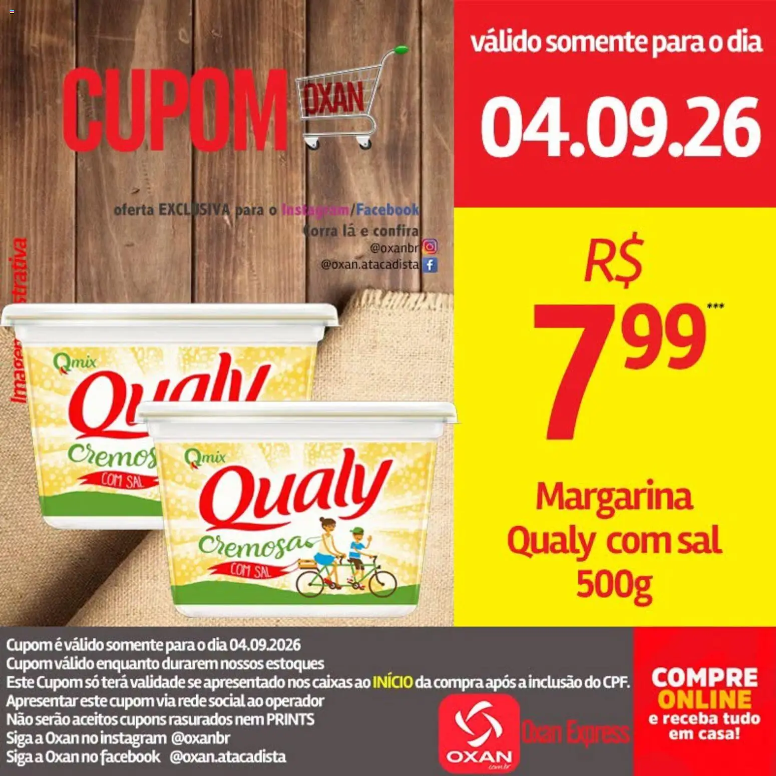 Ofertas Oxan Atacadista até 04/09/2026. - Página 12