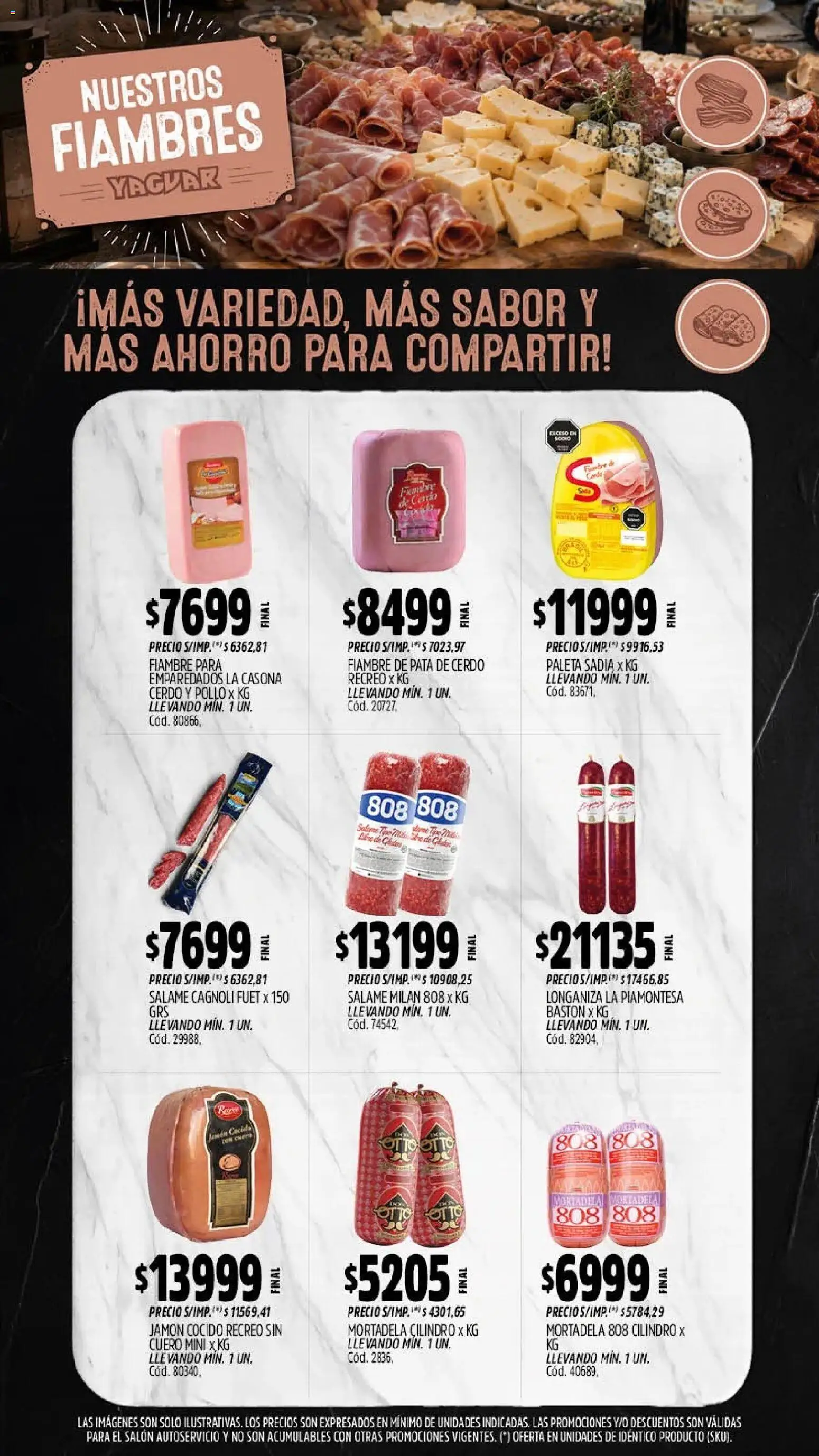 Vista previa del folleto de la tienda Yaguar válido desde el 10/08/2026 