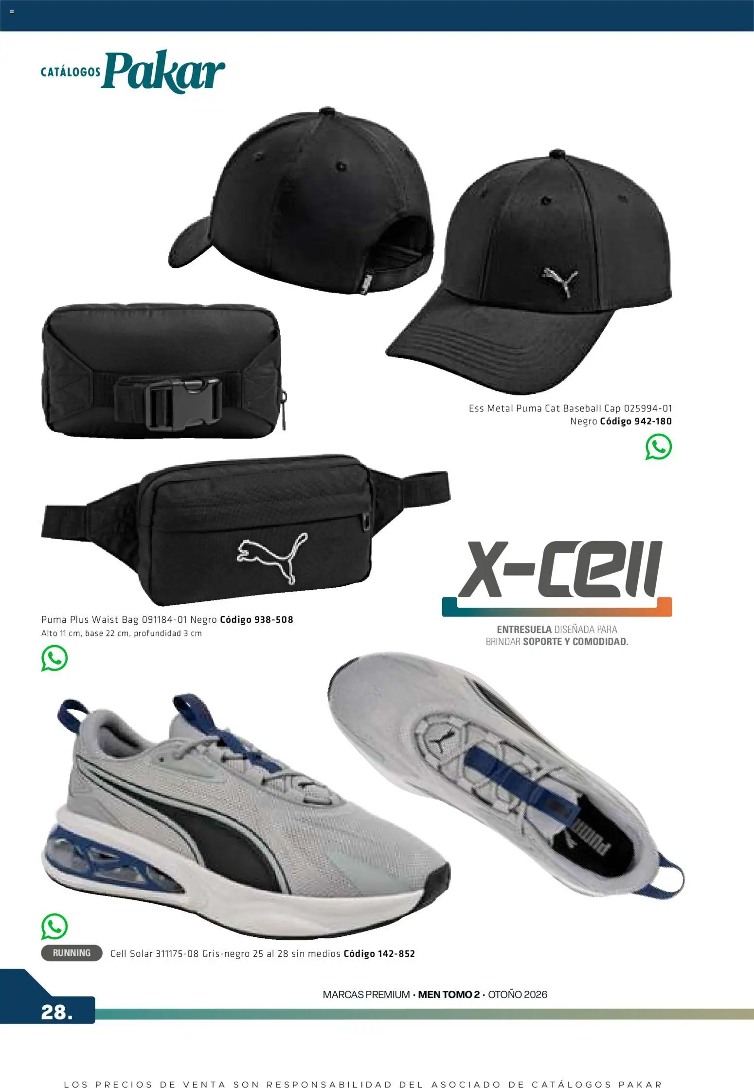 Vista previa las ofertas de la tienda SC Pakar - SC Pakar catálogo Premium Men Tomo 2 desde el 28/08/2026 
