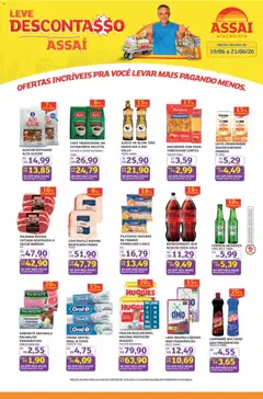 Pré-Visualização do folheto "Assaí Atacadista ofertas - PR" da loja Assaí Atacadista válido a partir de 18/06/2026