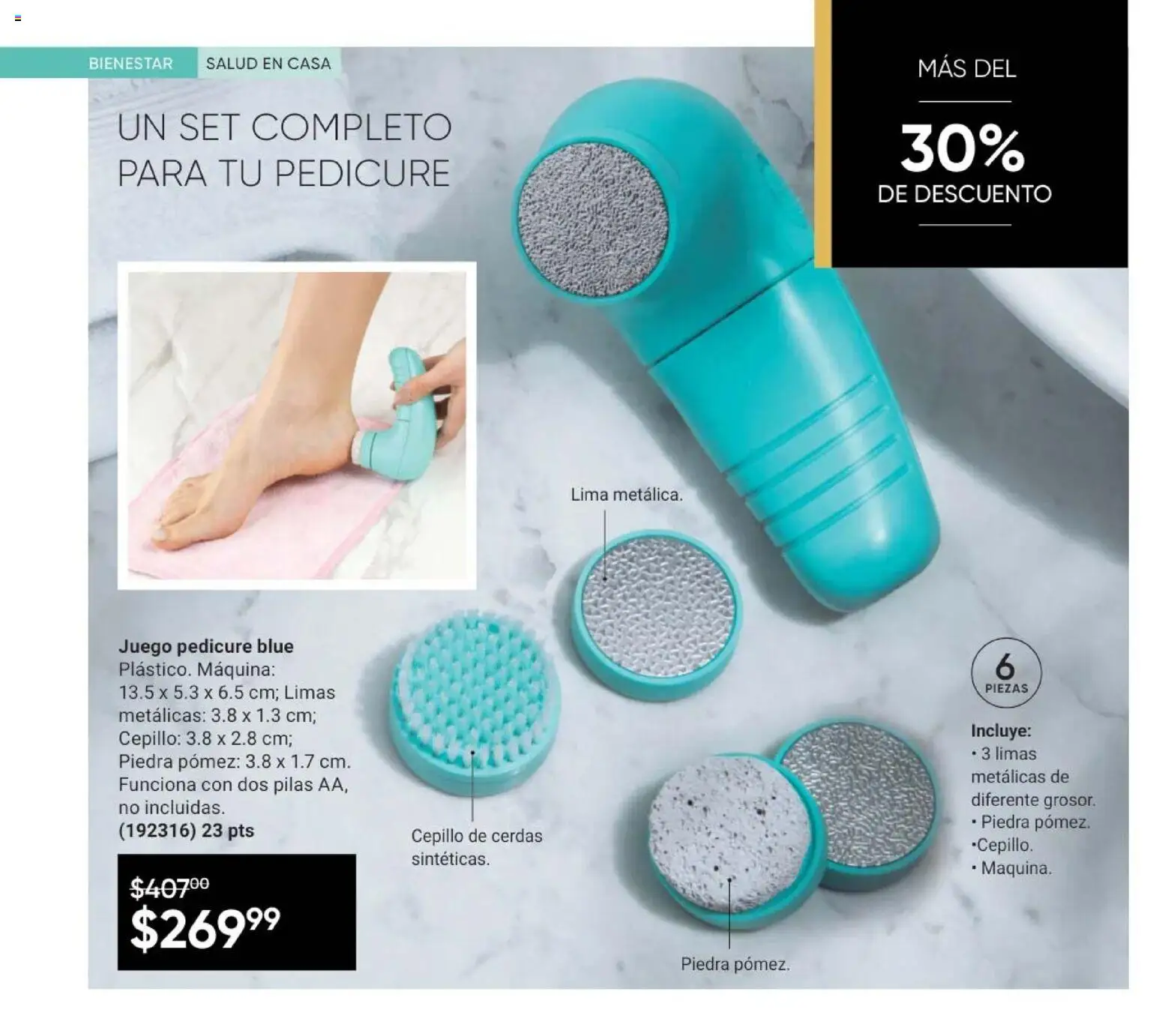 Vista previa las ofertas de la tienda AVON - AVON Casa & Estilo 8 2026 desde el 08/05/2026 - Juego, Lima, Pilas, Cepillo