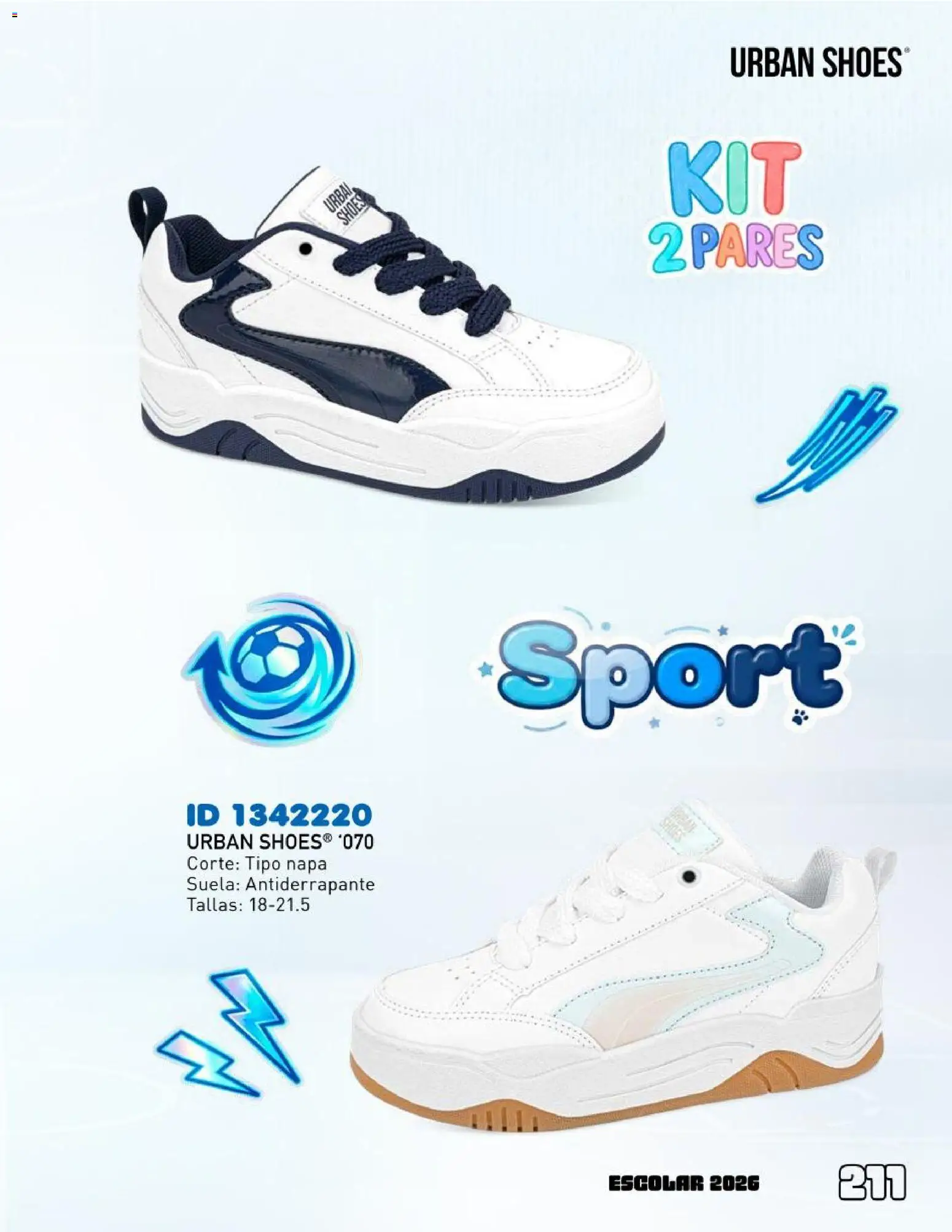 Vista previa las ofertas de la tienda Price Shoes - Price Shoes catálogo Escolar desde el 12/06/2026 