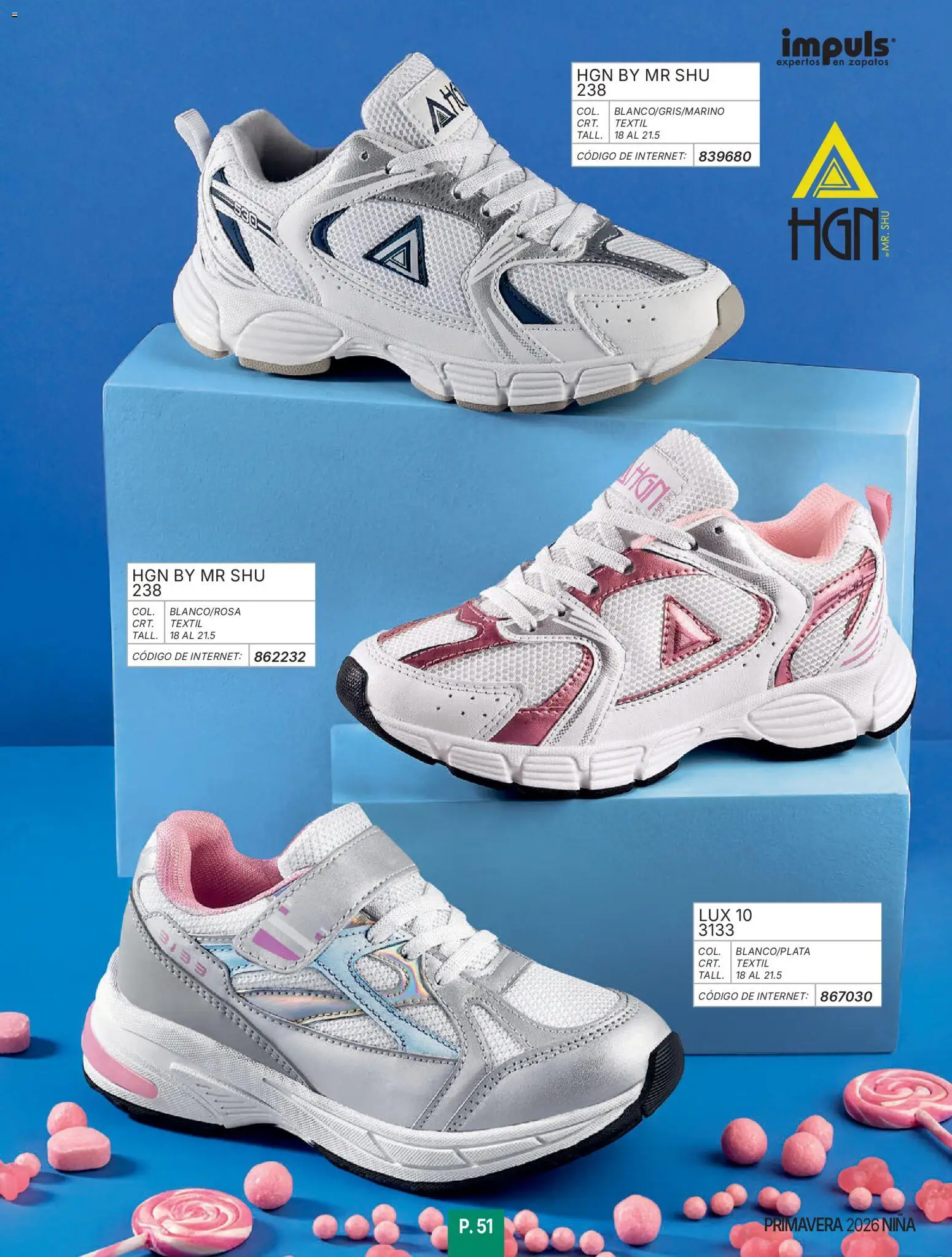 Vista previa las ofertas de la tienda Impuls - Catálogo Niña desde el 01/01/2026 - Zapatos