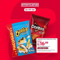 Pré-Visualização do folheto "Lojas Americanas - Ofertas atuais" da loja Lojas Americanas válido a partir de 11/08/2026