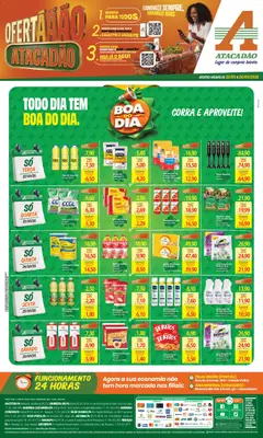 Pré-Visualização do folheto "Atacadão ofertas - PA" da loja Atacadão válido a partir de 22/09/2026