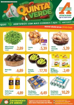 Pré-Visualização do folheto "Atacadão ofertas - PA" da loja Atacadão válido a partir de 21/05/2026