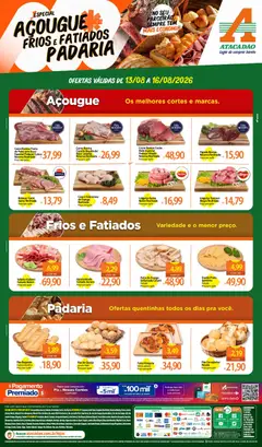 Pré-Visualização do folheto "Atacadão ofertas - SP" da loja Atacadão válido a partir de 13/08/2026