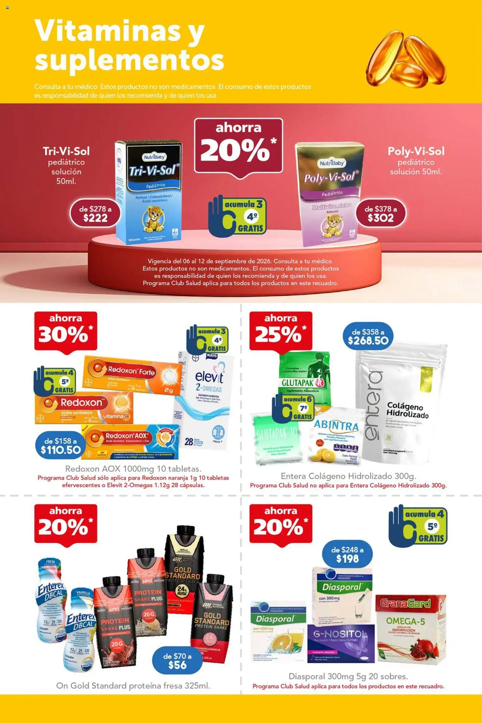 Vista previa las ofertas de la tienda Farmacia San Pablo - Farmacia San Pablo catálogo desde el 06/09/2026 