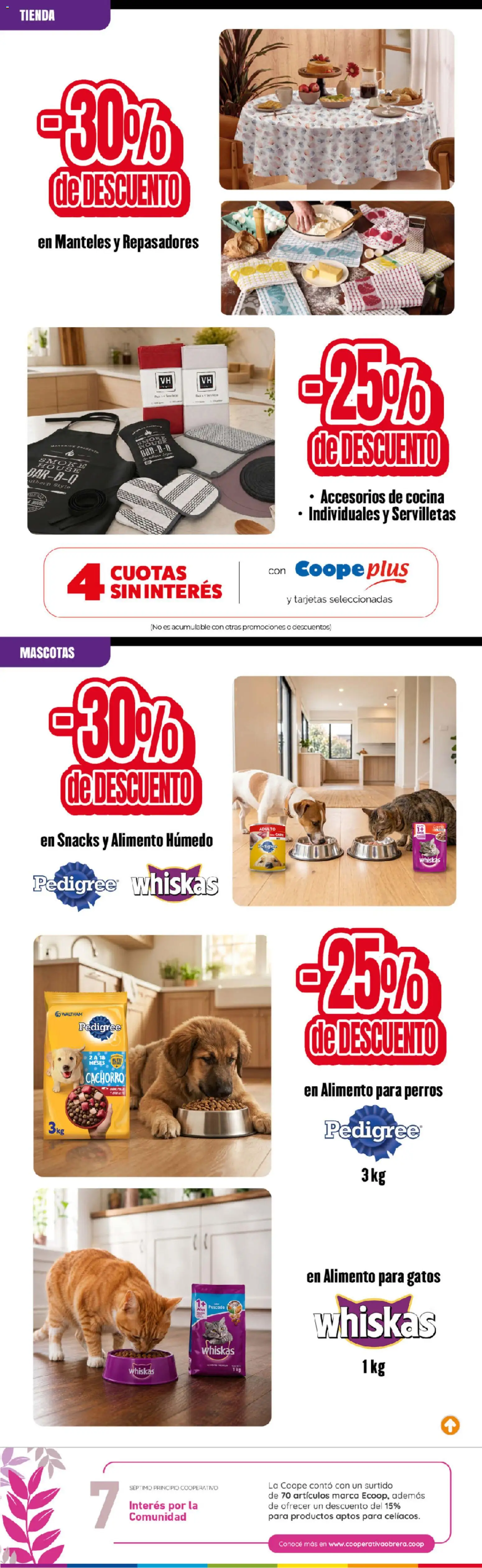 Vista previa del folleto de la tienda Cooperativa Obrera válido desde el 10/09/2026 