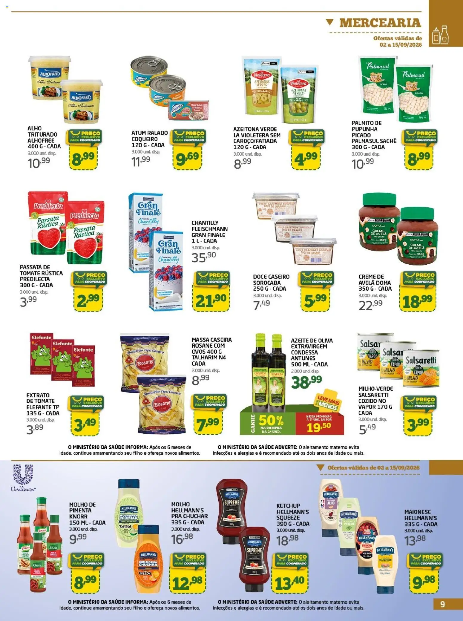 Ofertas Cooper ofertas Quinzenal até 15/09/2026. - Página 9