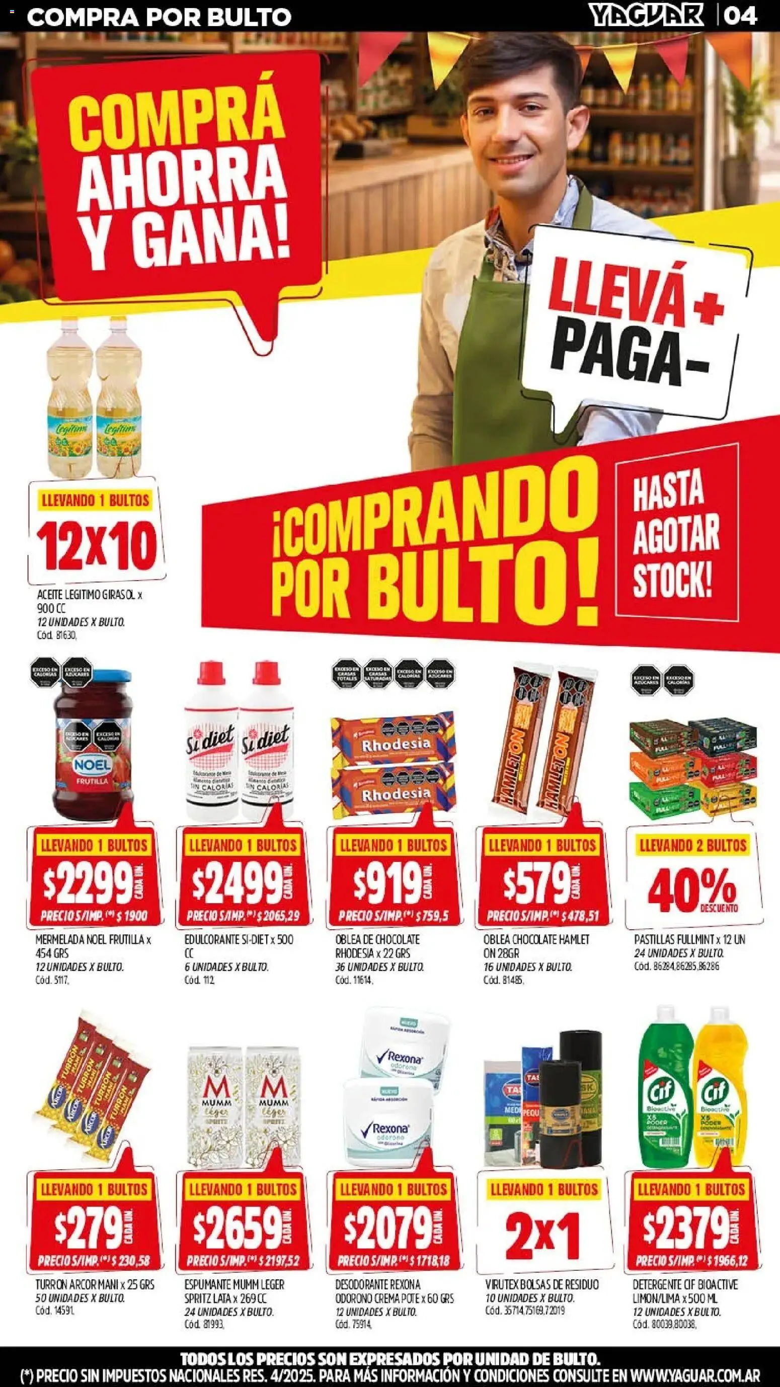 Vista previa del folleto de la tienda Yaguar válido desde el 21/09/2026 