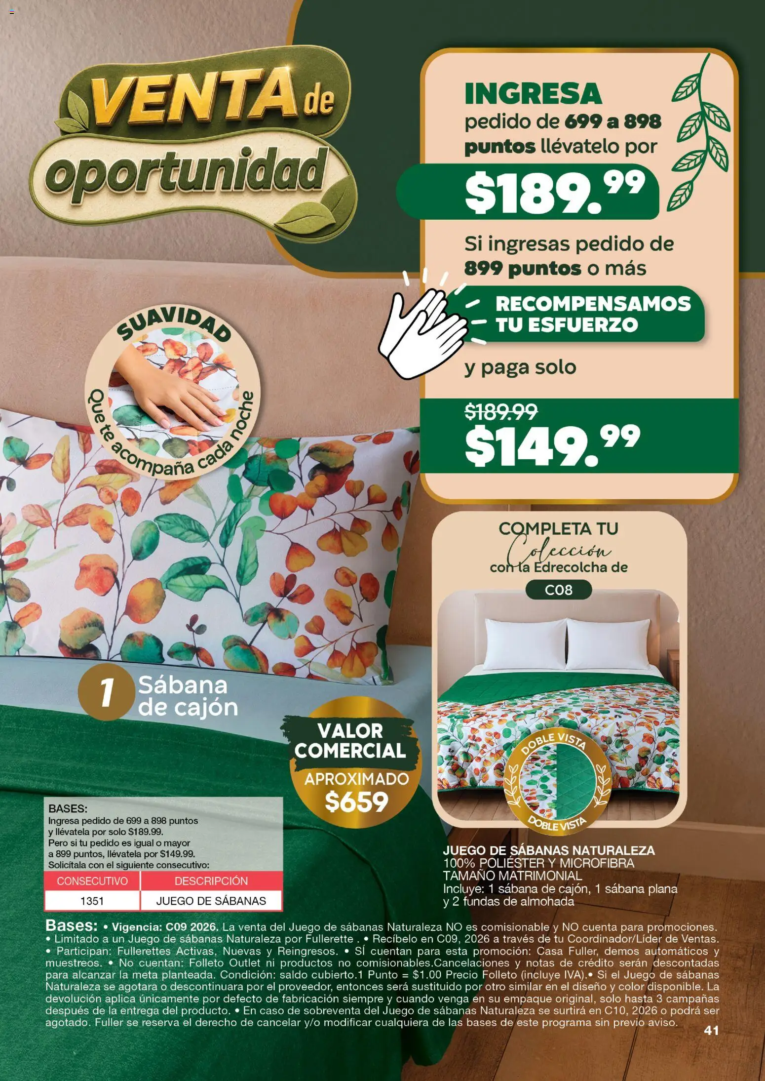 Vista previa las ofertas de la tienda Fuller - Fuller Gana Mas 9 2026 desde el 05/08/2026 