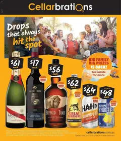 Preview of catalogue Cellarbrations catalogue Albany from shop Cellarbrations valid 13/07/2026