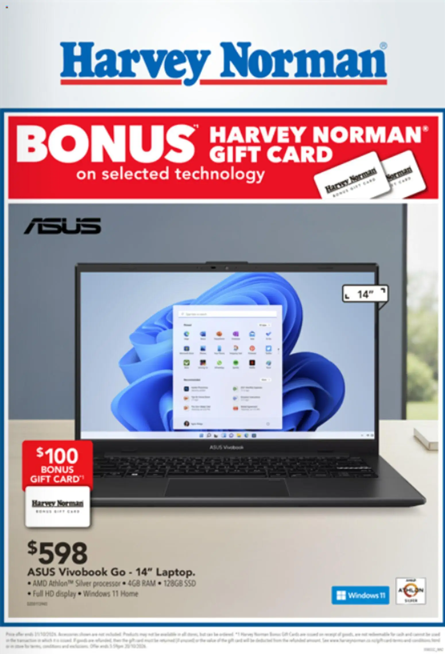Preview of catalogue Harvey Norman catalogue from shop Harvey Norman valid 17 Oct 2026