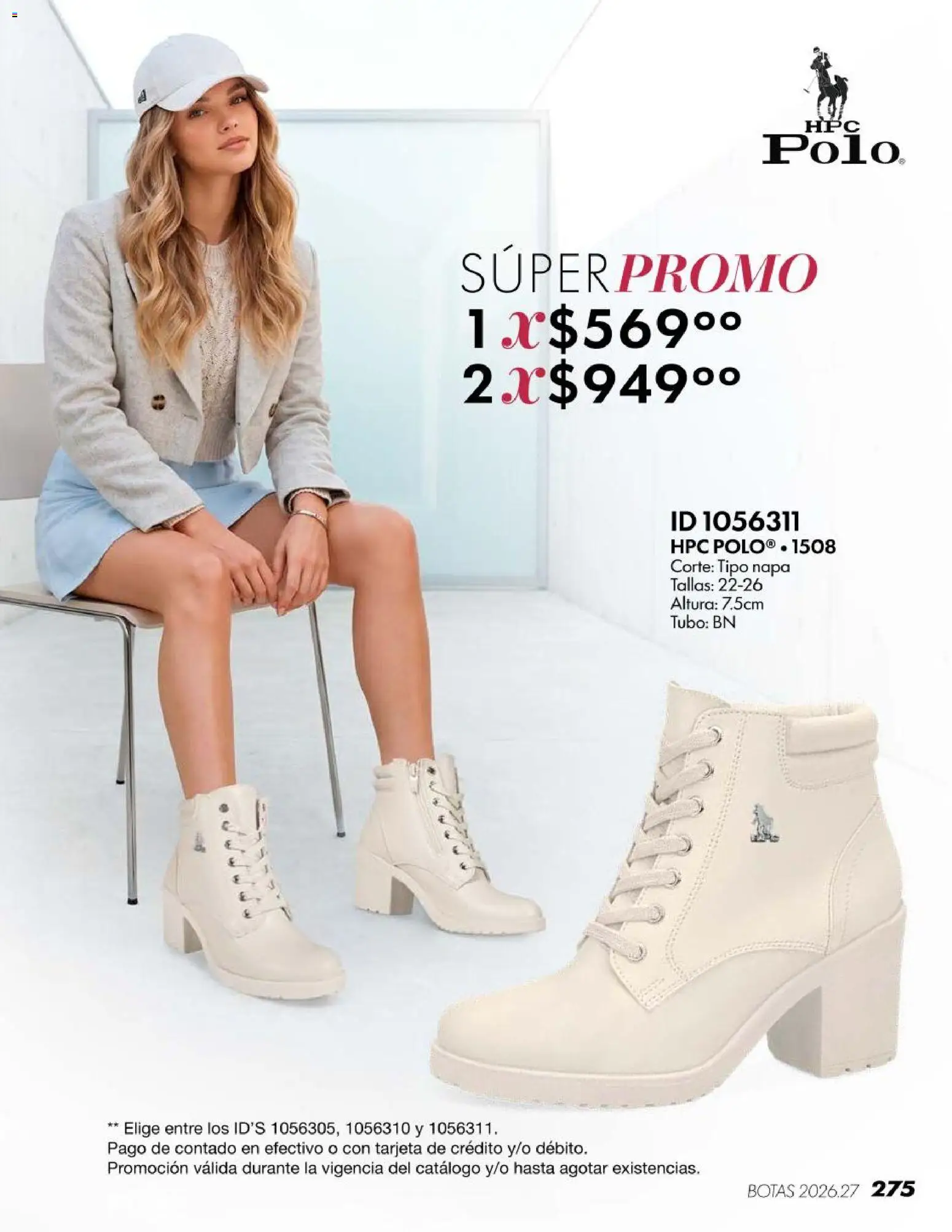 Vista previa las ofertas de la tienda Price Shoes - Price Shoes catálogo Botas desde el 18/07/2026 - Botas