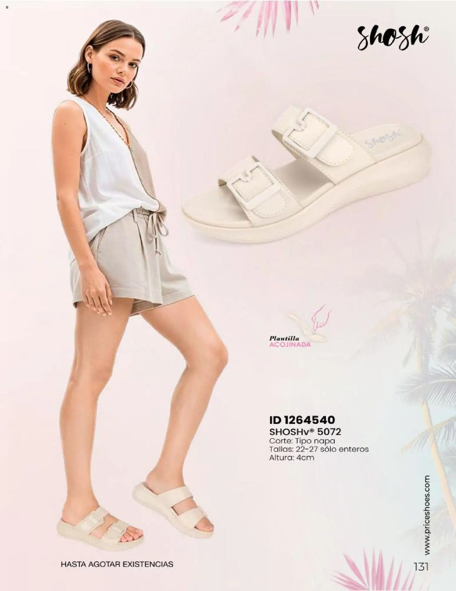 Vista previa las ofertas de la tienda Price Shoes - Price Shoes catálogo Sandalias 2026 desde el 23/06/2026 