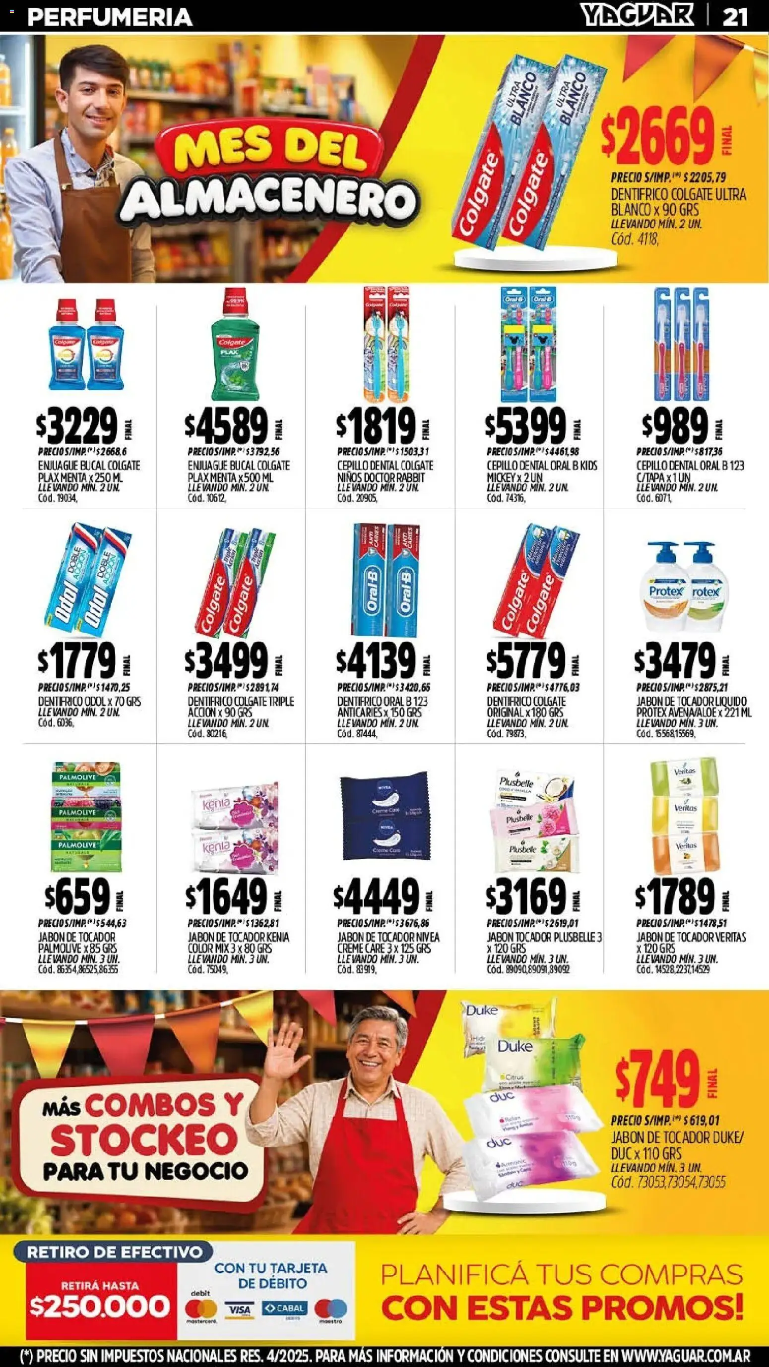 Vista previa del folleto de la tienda Yaguar válido desde el 21/09/2026 
