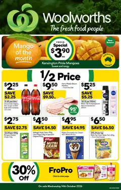 Preview of catalogue Woolworths catalogue WA from shop Woolworths valid 14/10/2026