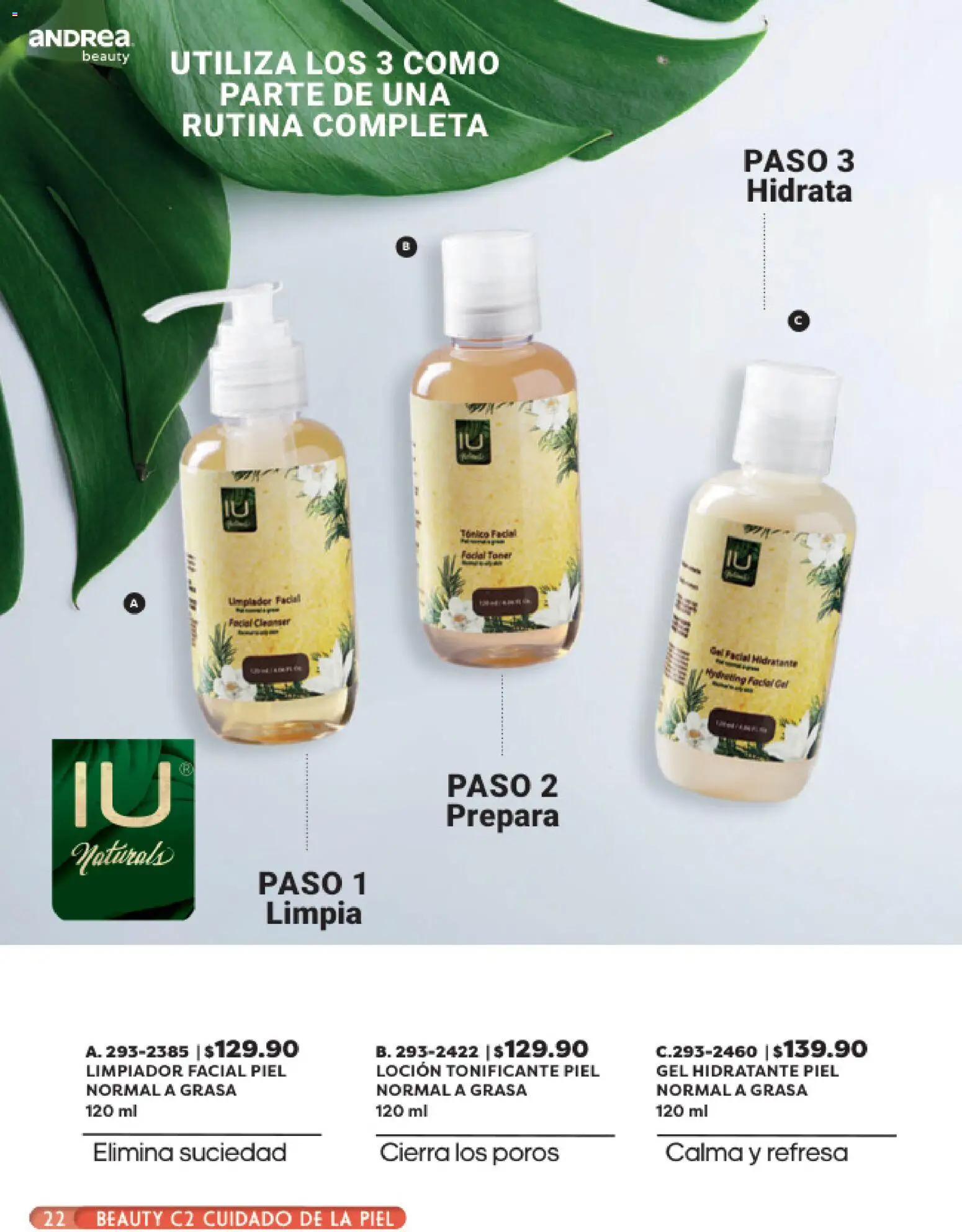 Vista previa las ofertas de la tienda Andrea - Andrea catálogo Beauty desde el 24/05/2026 