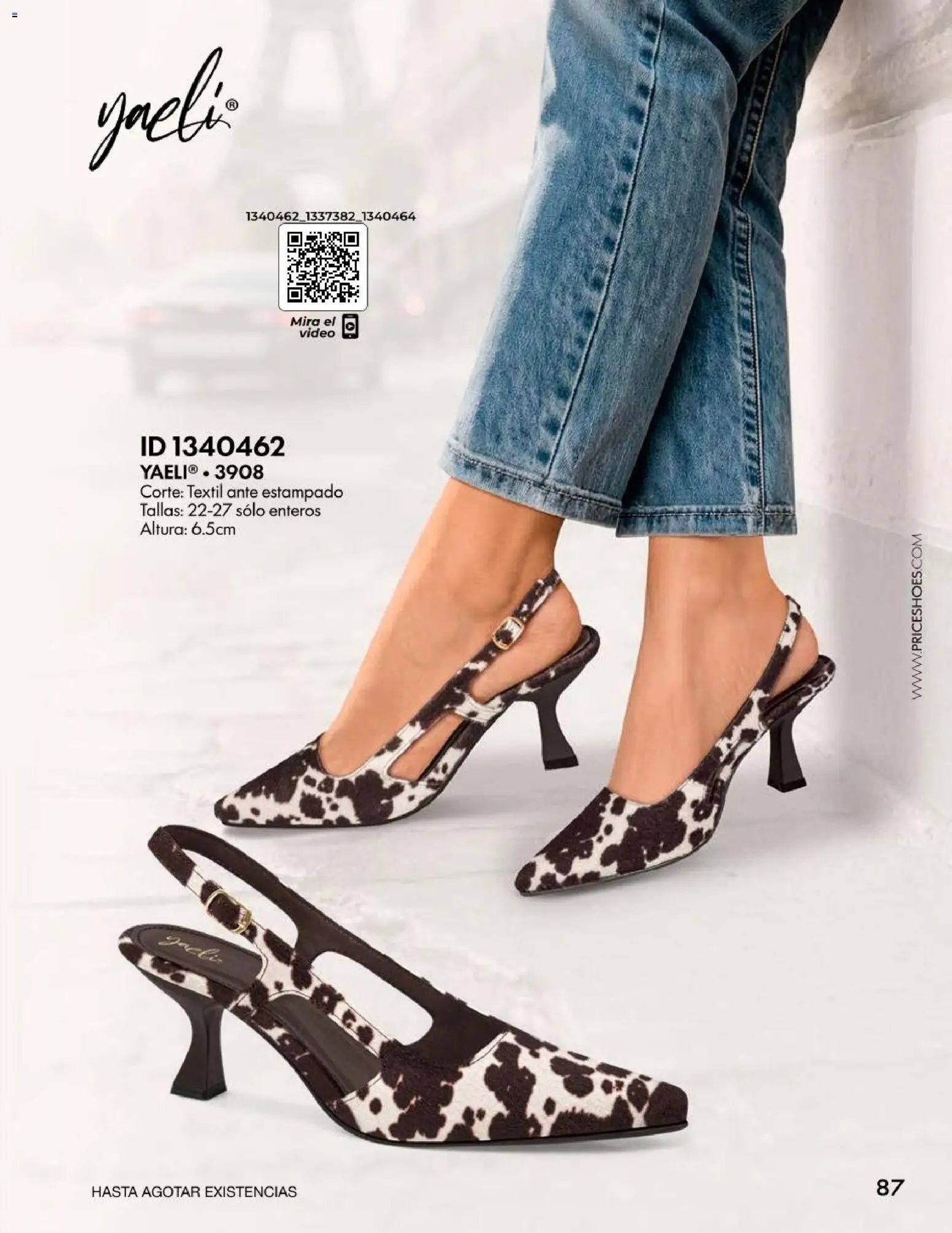 Vista previa las ofertas de la tienda Price Shoes - Price Shoes catálogo Vestir Casual desde el 28/08/2026 