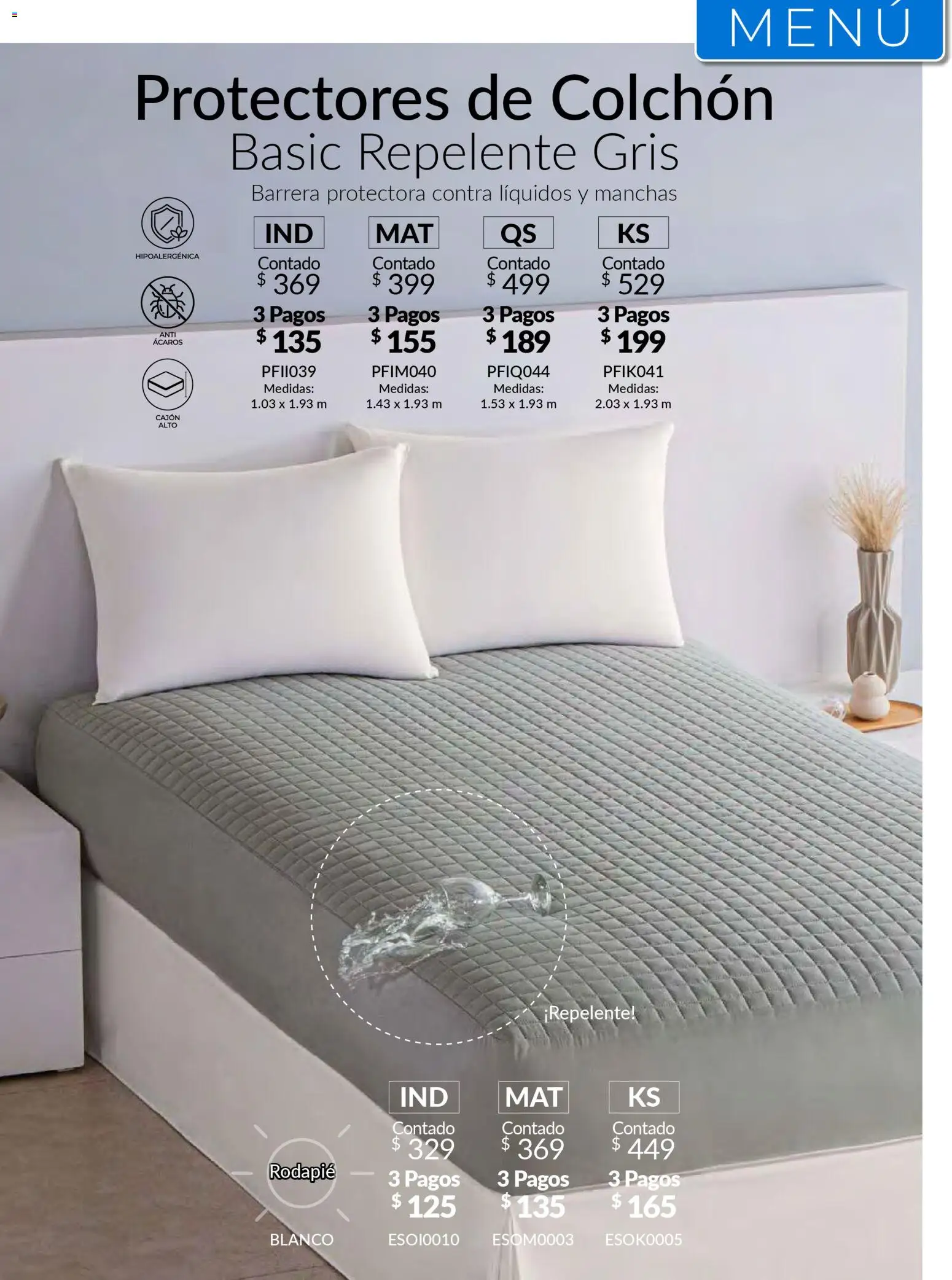 Vista previa las ofertas de la tienda Colchas Concord - Colchas Concord catálogo desde el 01/05/2026 