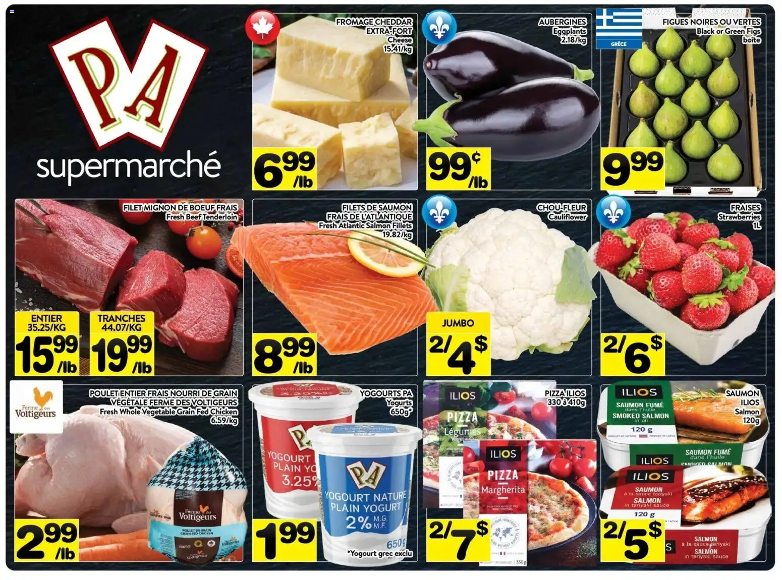 Preview of leaflet Pa Supermarché weekly flyer / circulaire from shop Pa Supermarché is valid from Aug 24, 2026