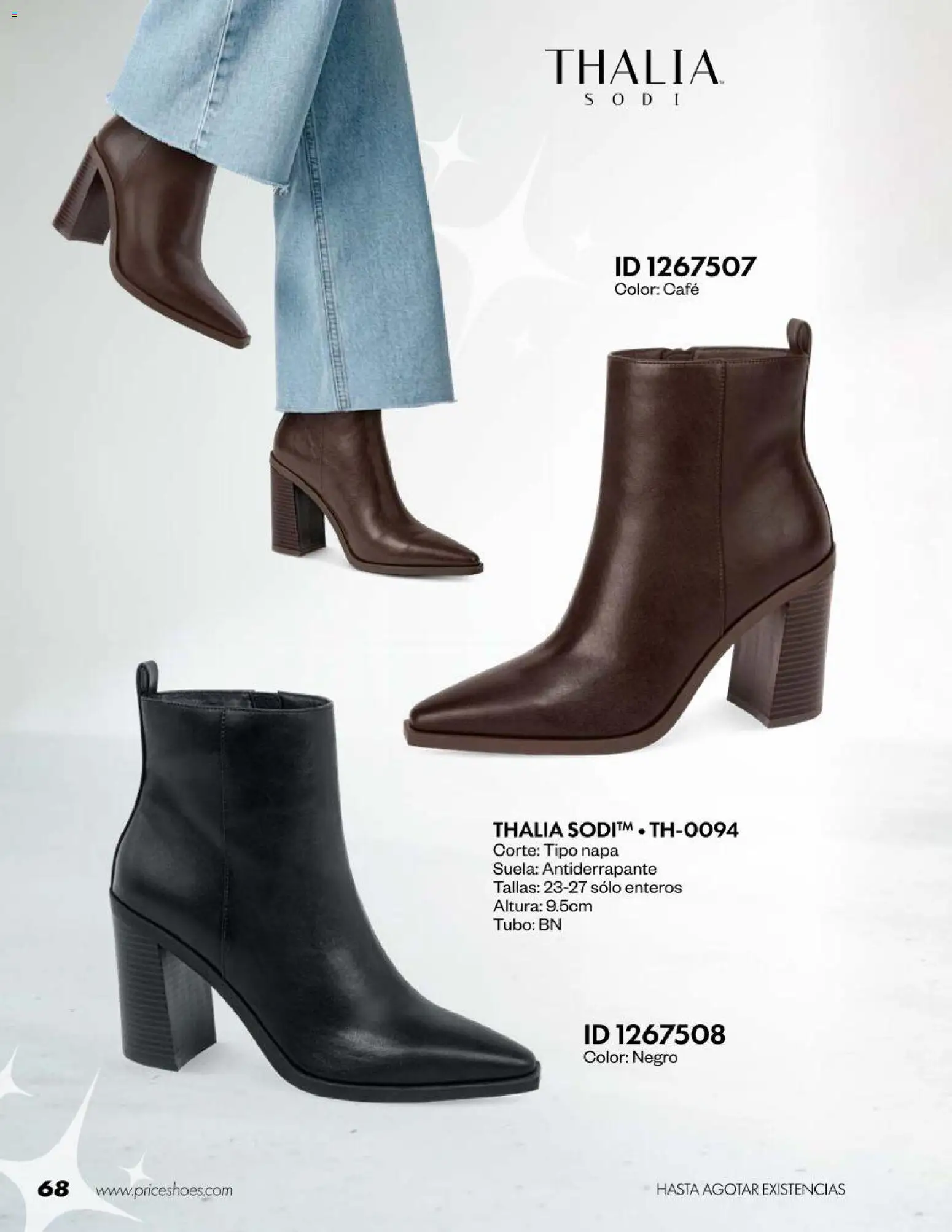 Vista previa las ofertas de la tienda Price Shoes - Price Shoes catálogo Botas desde el 18/07/2026 