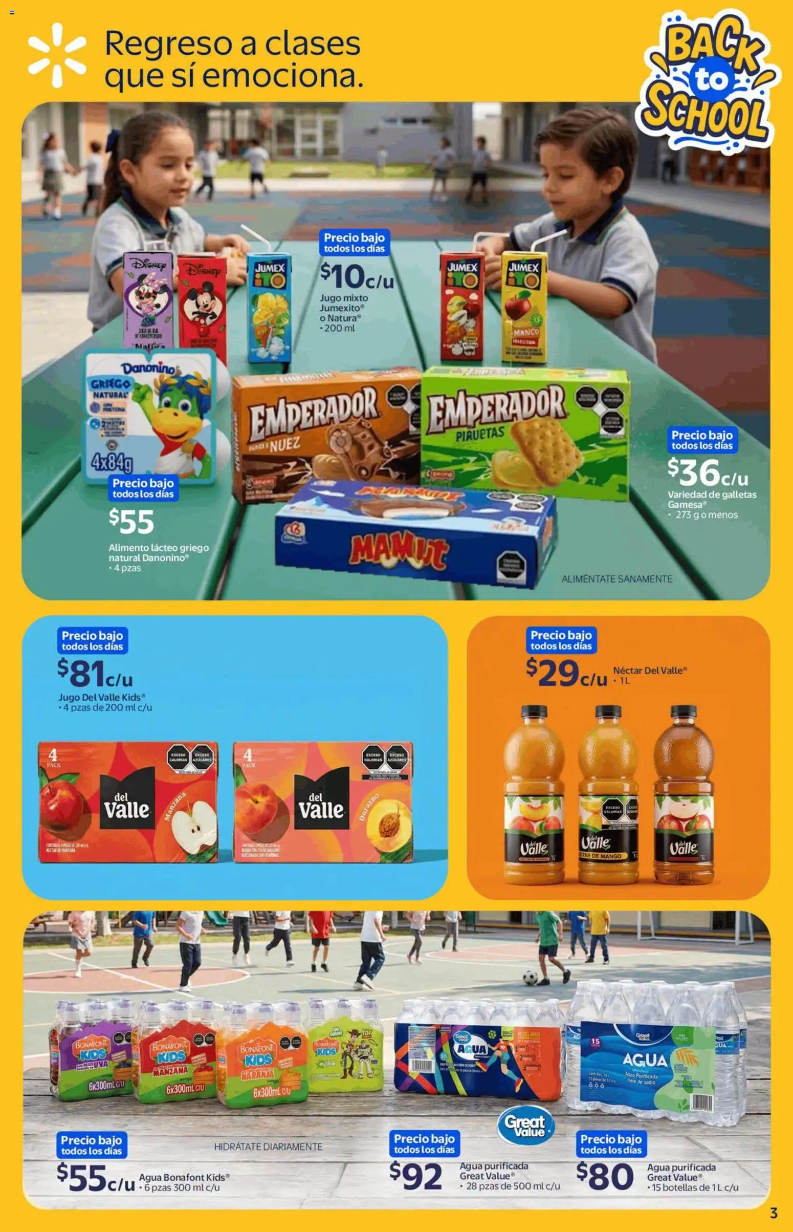 Vista previa las ofertas de la tienda Walmart - Walmart folleto Back to School desde el 13/08/2026 