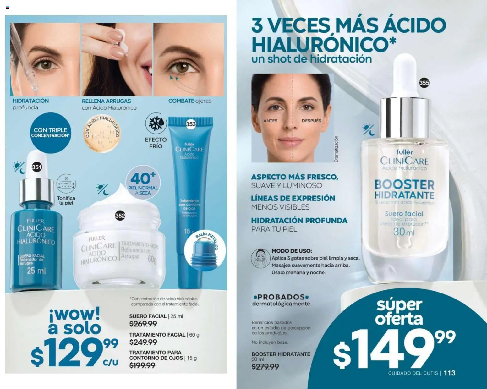 Vista previa las ofertas de la tienda Fuller - Fuller campaña 11 2026 desde el 02/09/2026 