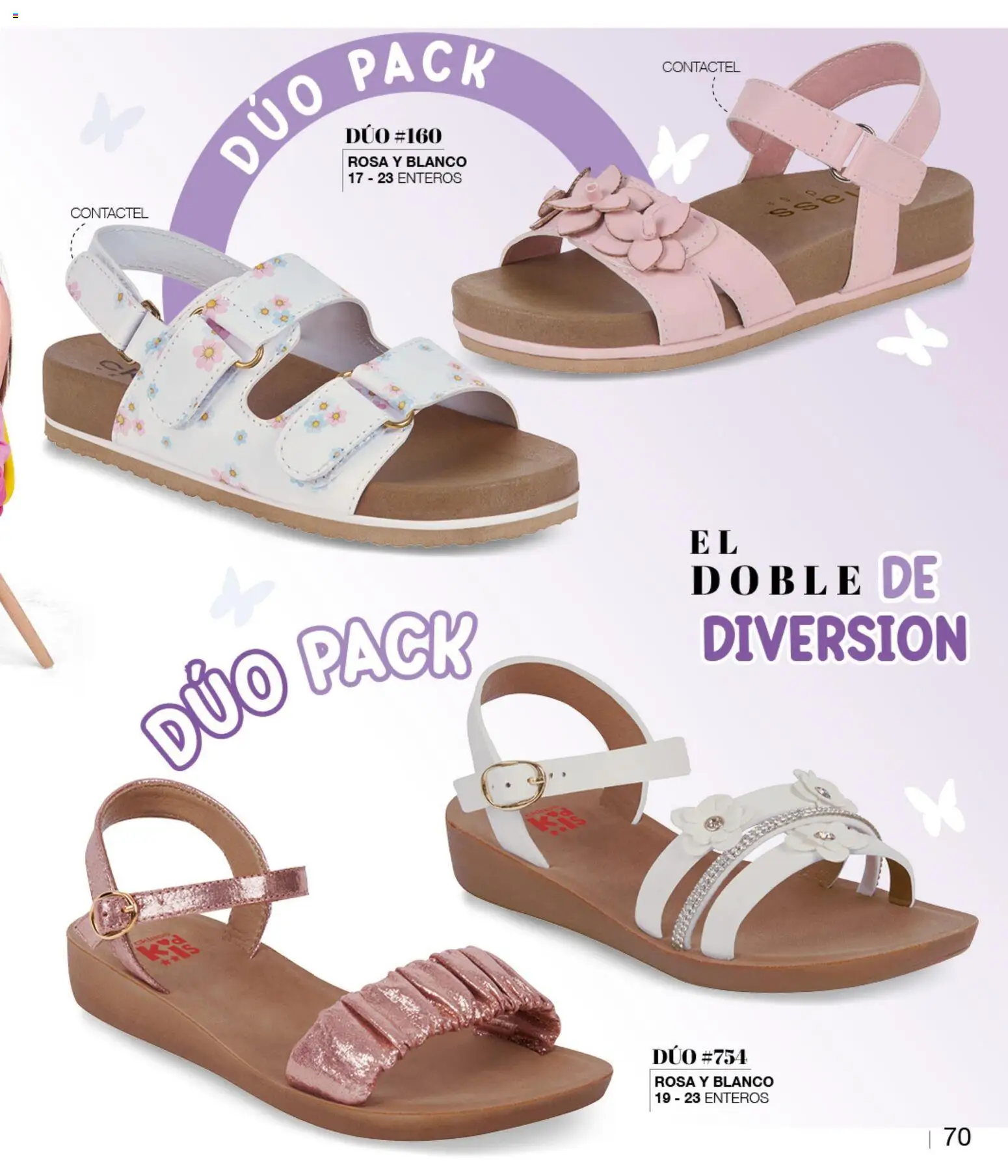 Vista previa las ofertas de la tienda Cklass - Cklass catálogo Sandalias desde el 08/07/2026 