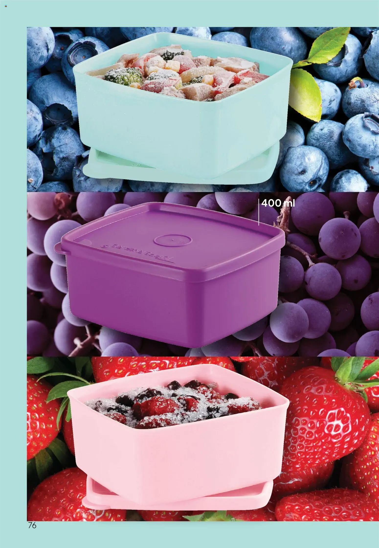 Vista previa del folleto de la tienda Tupperware válido desde el 01/09/2026 