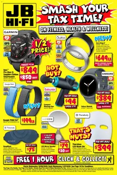 Preview of catalogue JB Hi-Fi catalogue from shop JB Hi-Fi valid 10/06/2026