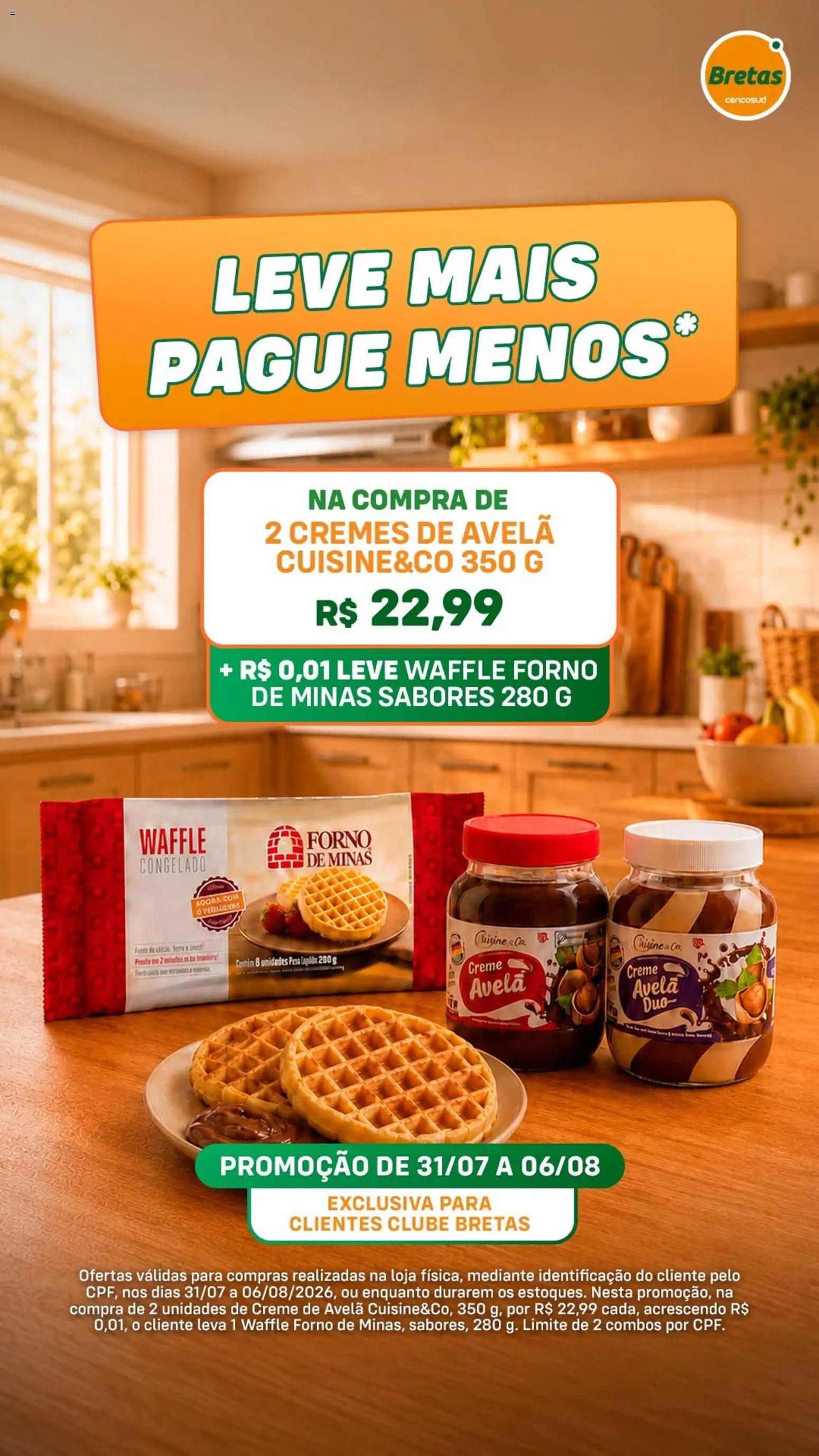 Ofertas Bretas ofertas Leve Mais Pague Menos até 06/08/2026. - Página 2
