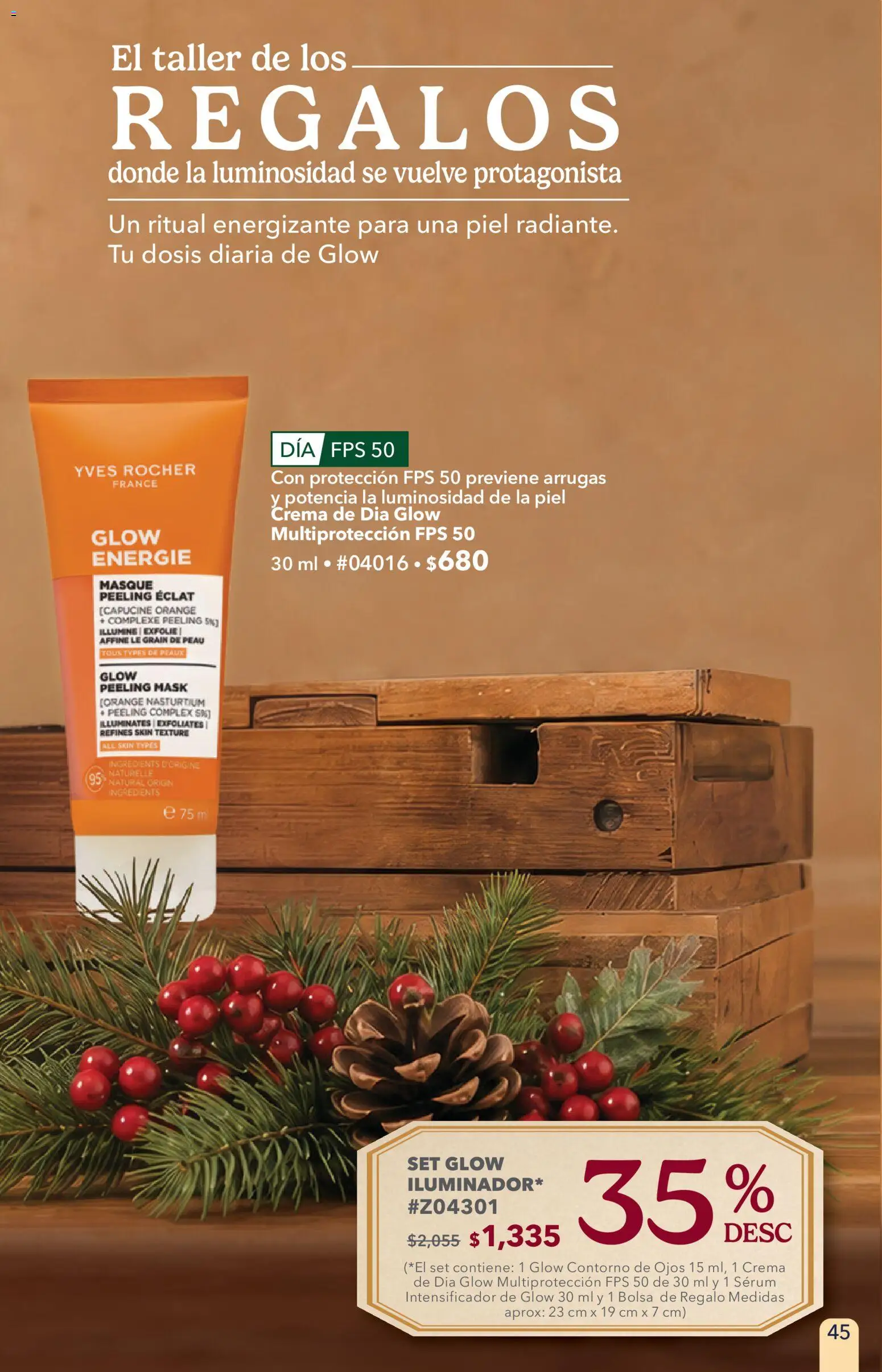 Vista previa las ofertas de la tienda Yves Rocher - Yves Rocher campaña 15 2026 desde el 27/10/2026 