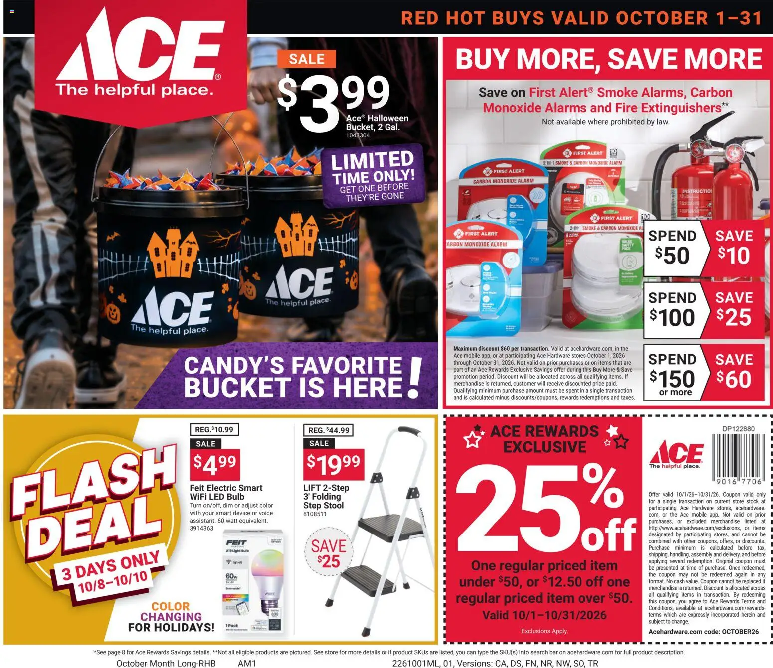 Ad Preview of ACE Hardware ACE Hardware Weekly Ad from 10/01/2026 - Alarm