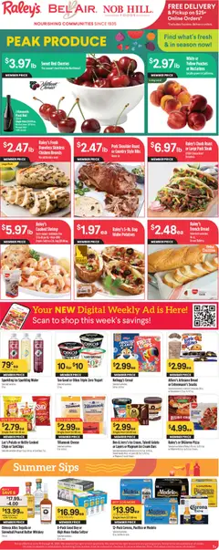 Ad Preview of Raley's Raley's Weekly Ad from 06/10/2026