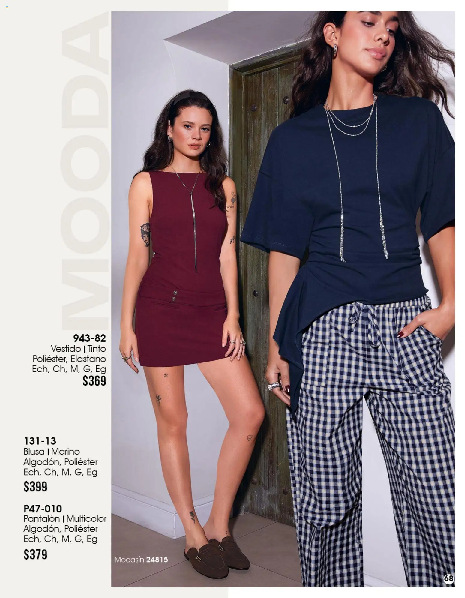 Vista previa las ofertas de la tienda Cklass - Cklass catálogo Mooda Invierno desde el 11/09/2026 