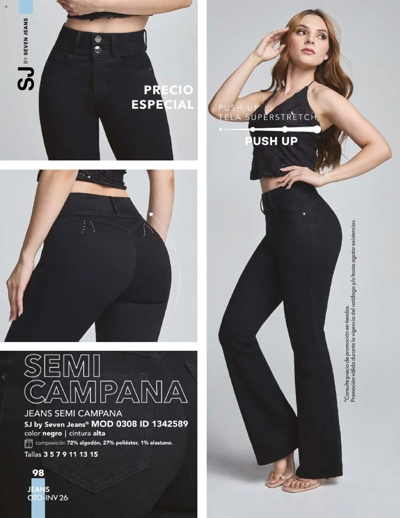 Vista previa las ofertas de la tienda Price Shoes - Price Shoes catálogo Jeans desde el 03/08/2026 