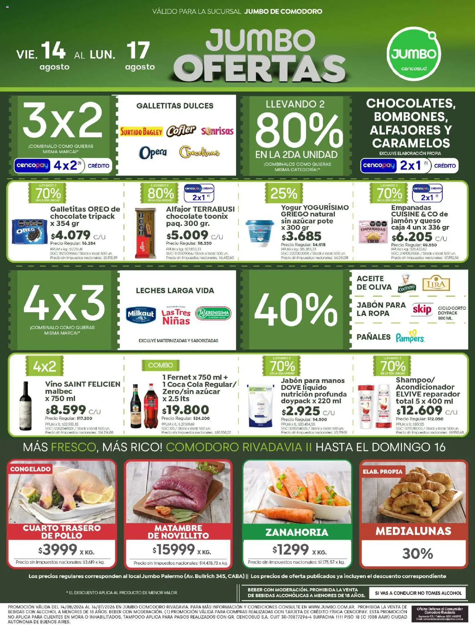 Vista previa del folleto de la tienda Jumbo válido desde el 13/08/2026 