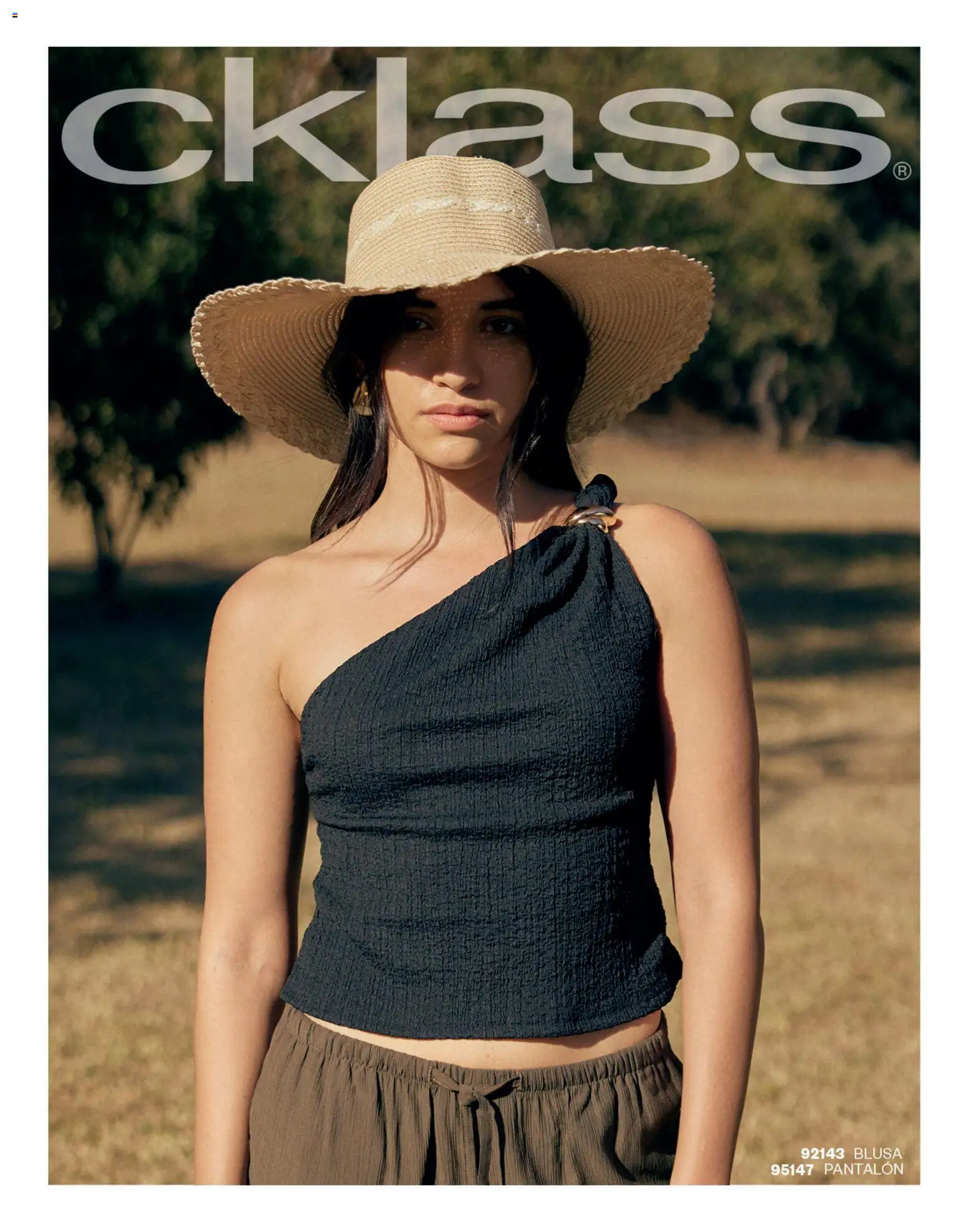 Vista previa las ofertas de la tienda Cklass - Cklass catálogo Novedades de verano calzado desde el 01/05/2026 - Blusa