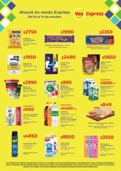 Vista previa del folleto de la tienda Vea válido desde el 01/10/2026 
