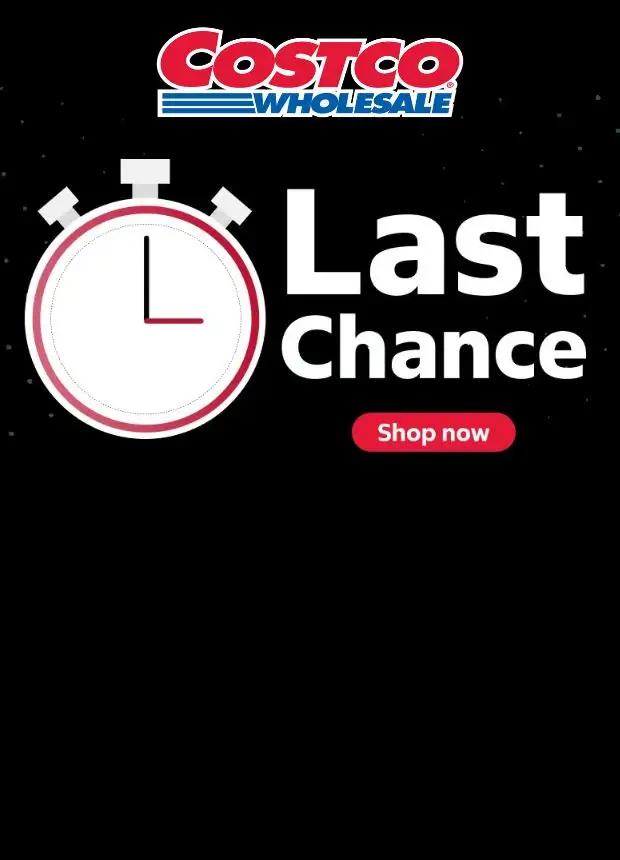 Preview of Costco Catalogue - Last Chance - valid from 12/10/2026