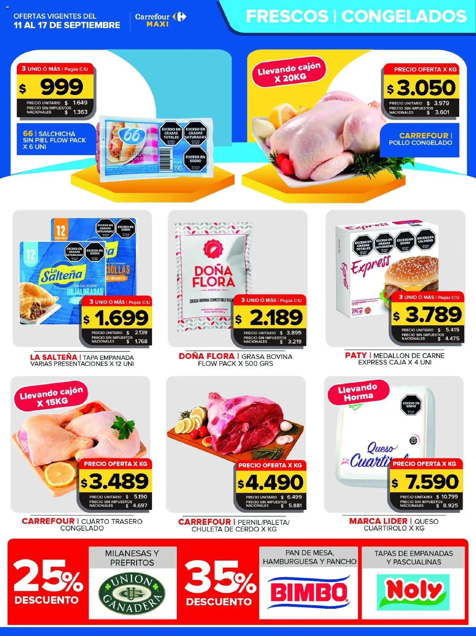 Vista previa del folleto de la tienda Carrefour Maxi válido desde el 11/09/2026 